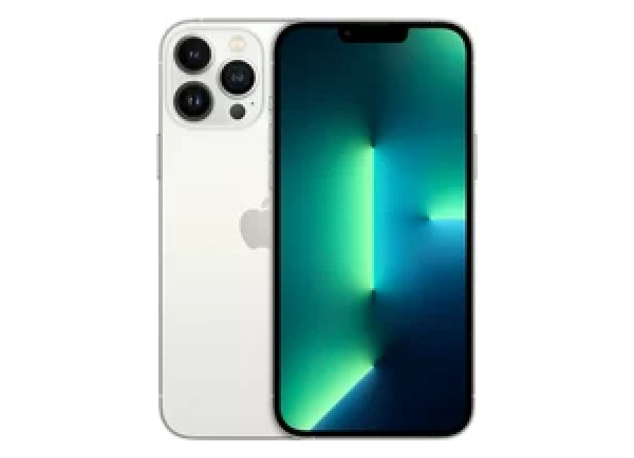 Apple iPhone 13 Pro Max 128GB Plata Renovado – Estado Excelente