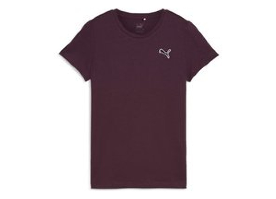 Puma Camiseta Puma Better Essentials Mujer Burdeo