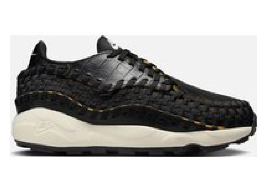 Nike Air Footscape Woven PRM Black Croc – 36.5