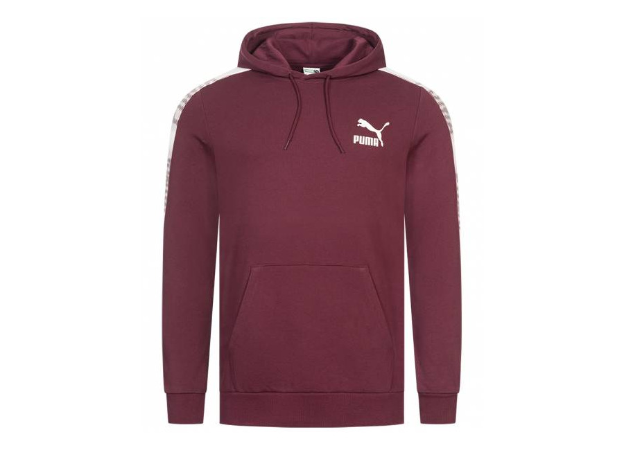 Puma T7 Hoodie Hombre Sudadera con capucha 539627-42