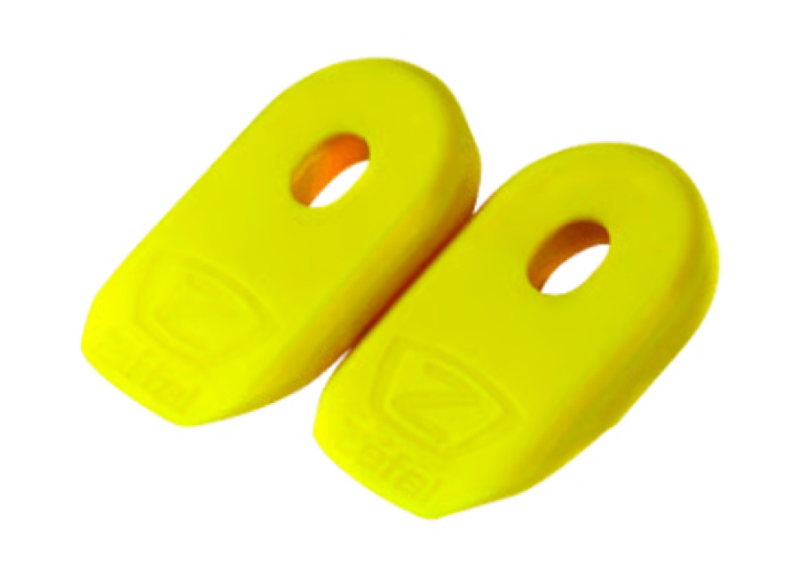 Zefal Protector de bielas Zefal Crank Armor, Color Amarillo Fluo