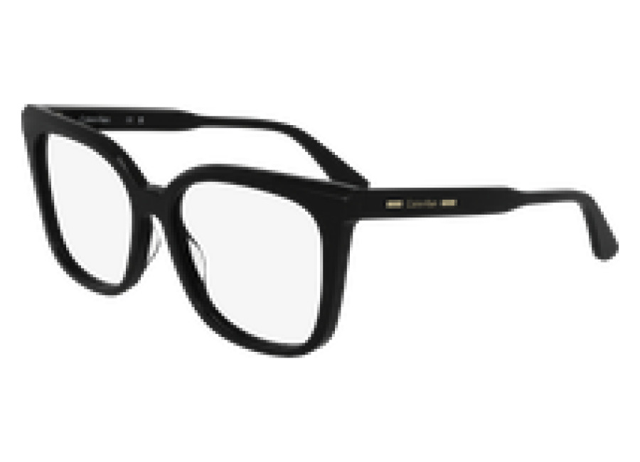 Calvin Klein Mujer Calvin Klein 001 Monturas ópticas Acetato Negro Cuadrada Norma