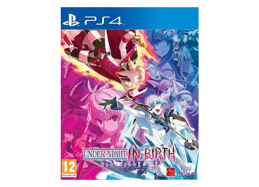 Under Night In-Birth Exe: Late (cl-r)