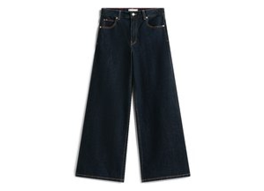 Tommy Hilfiger Jeans de pierna ancha azul oscuro 29/L34
