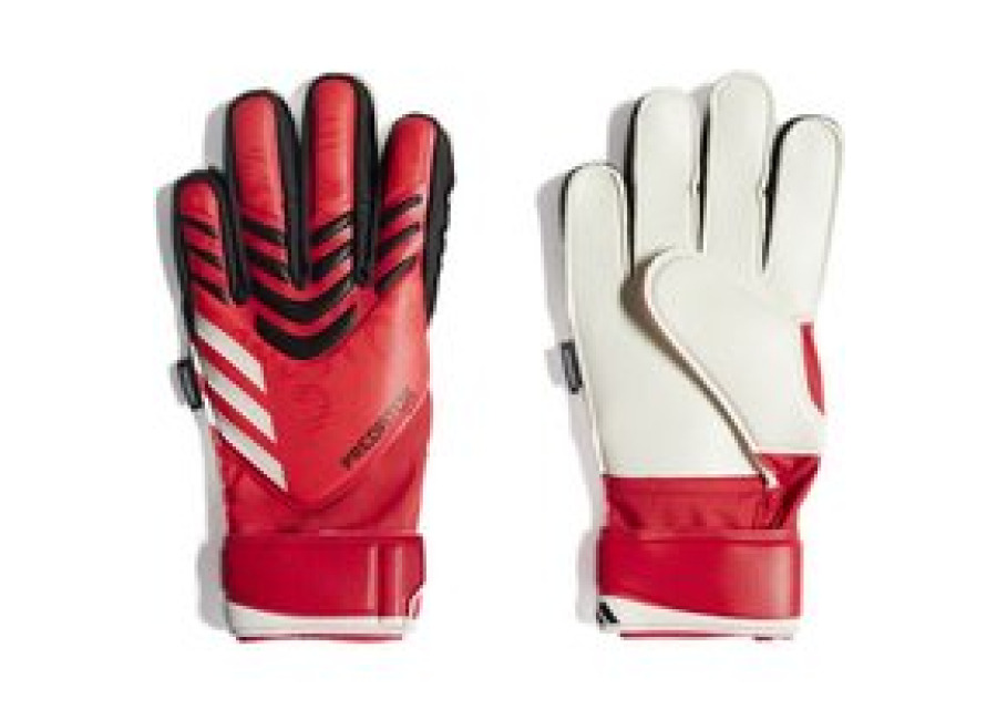Adidas Guantes de Fútbol adidas Predator Match Fsj Rojo