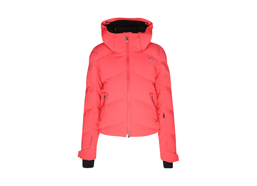 Kjus Chaqueta de esquí Bluebird para mujer rojo 42