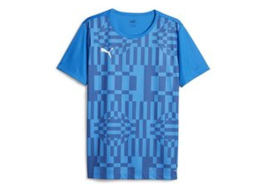 Puma Camiseta de Fútbol Puma Individualrise Graphic Hombre Azu