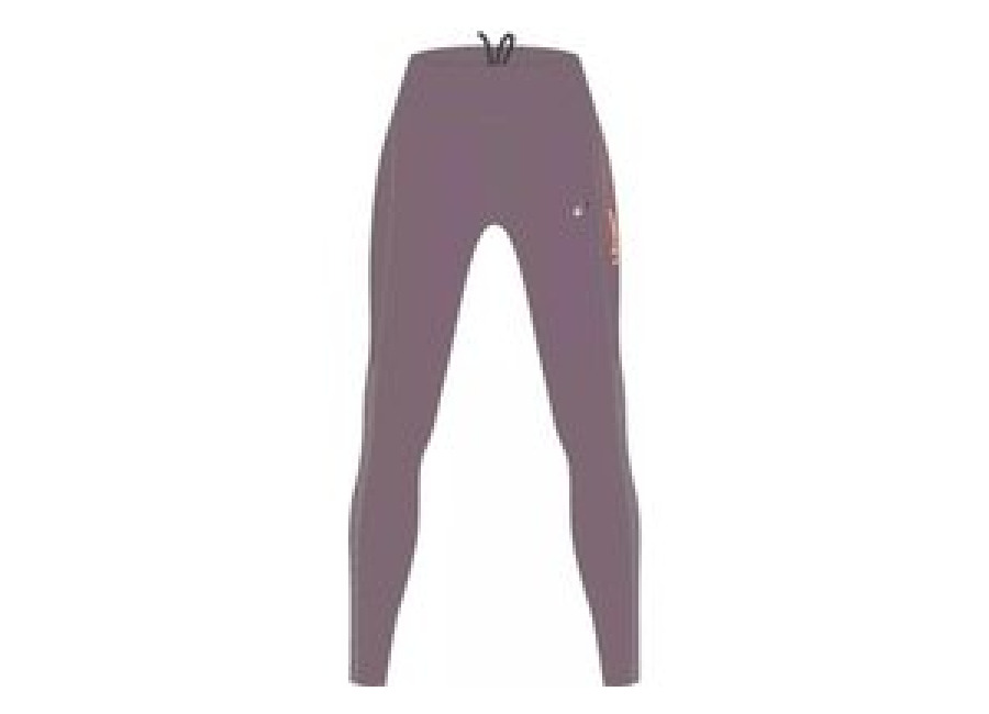 Asics Icon Tight Lila Damenstrumpfhose, Größe XS.
