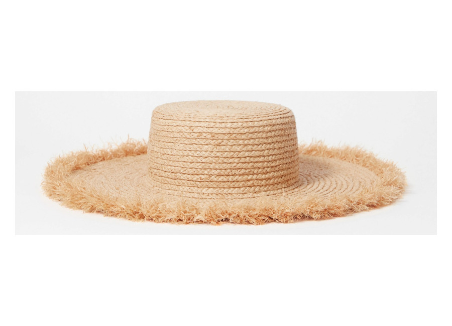 & other stories goji straw hat beige /s | sombreros outlet | mujer | marron