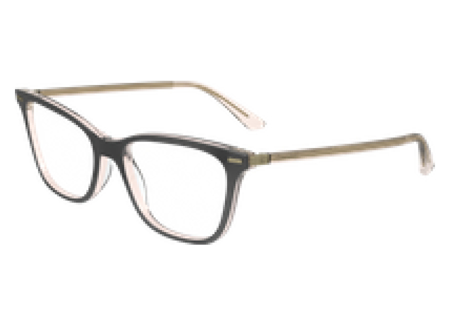Calvin Klein Mujer Calvin Klein 004 Monturas ópticas Acetato Negro Cuadrada Normal Norma