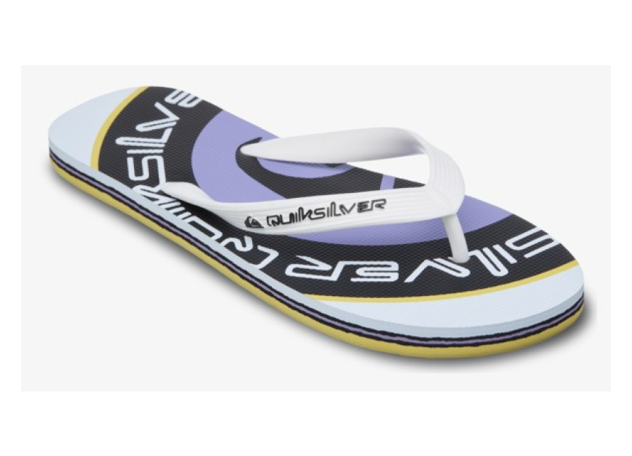 Quiksilver – Molokai Screen – Chanclas Blanco hombre