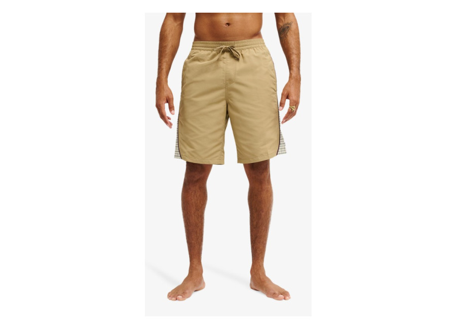 Quiksilver – Mercury 99 Volley 20″ – Short de Natación Beige Hombre