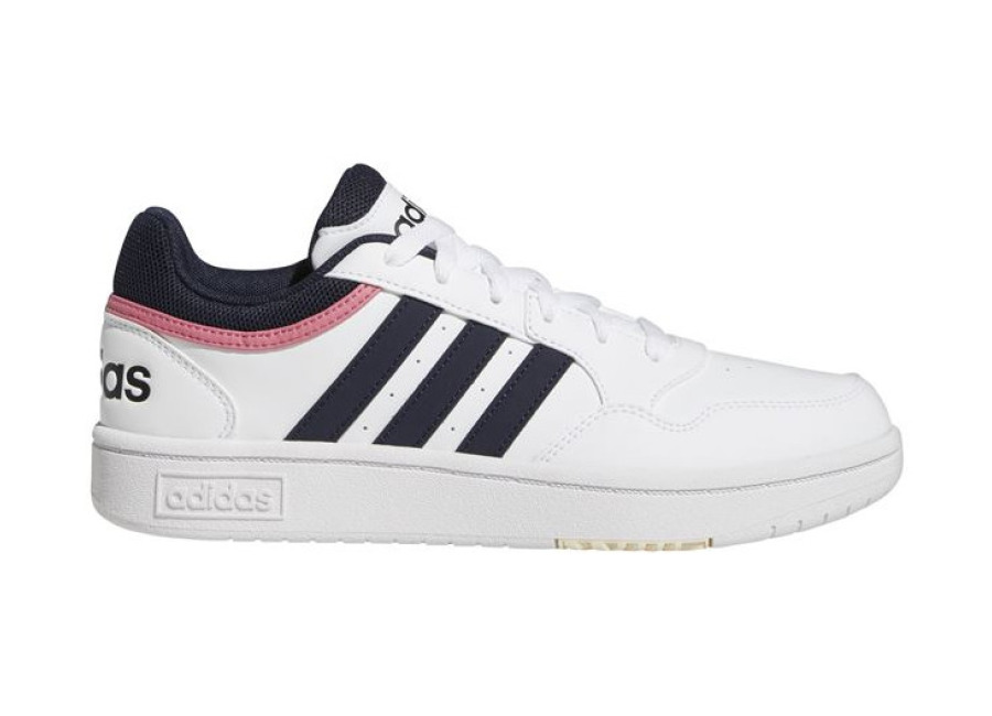 Adidas Zapatillas adidas Hoops 3.0 Low Classic Blanco Mujer