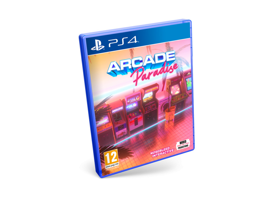 Juego Wired Productions Arcade Paradise