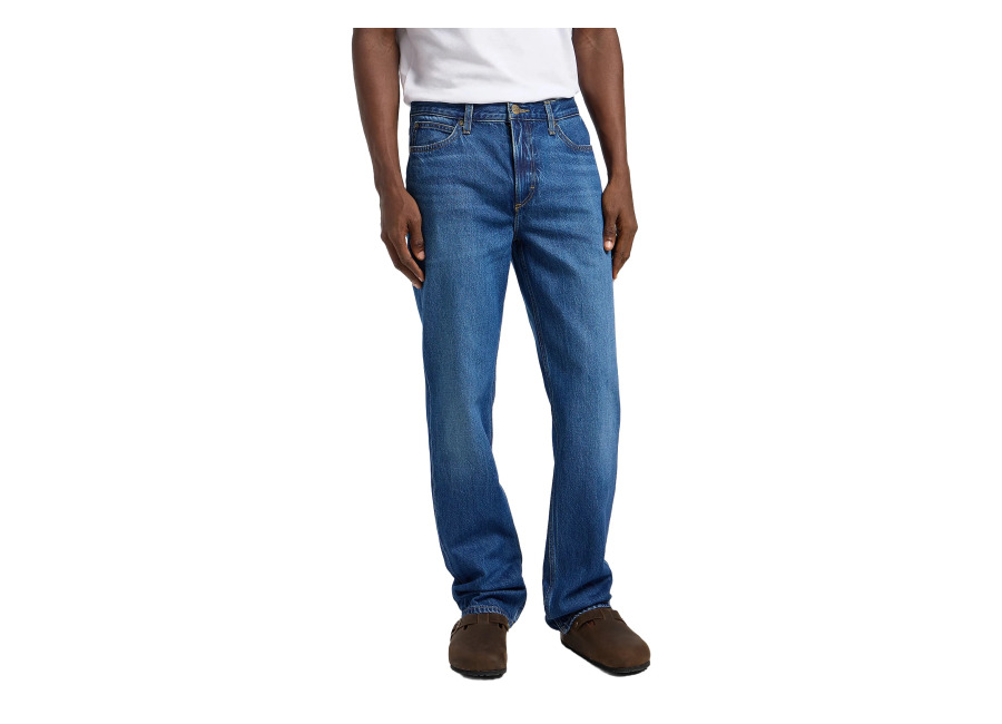Lee West Flirt Alert Jeans Talla: W30L30 Vaqueros Rectos Outlet Hombre