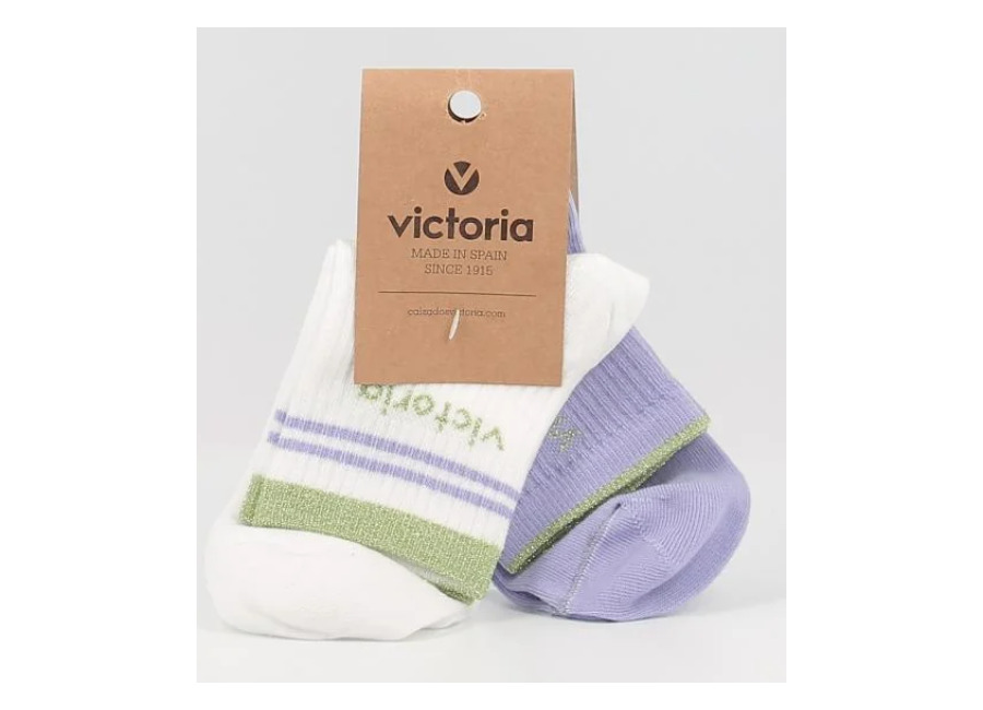 Victoria Calcetines VICTORIA 9223014 morado
