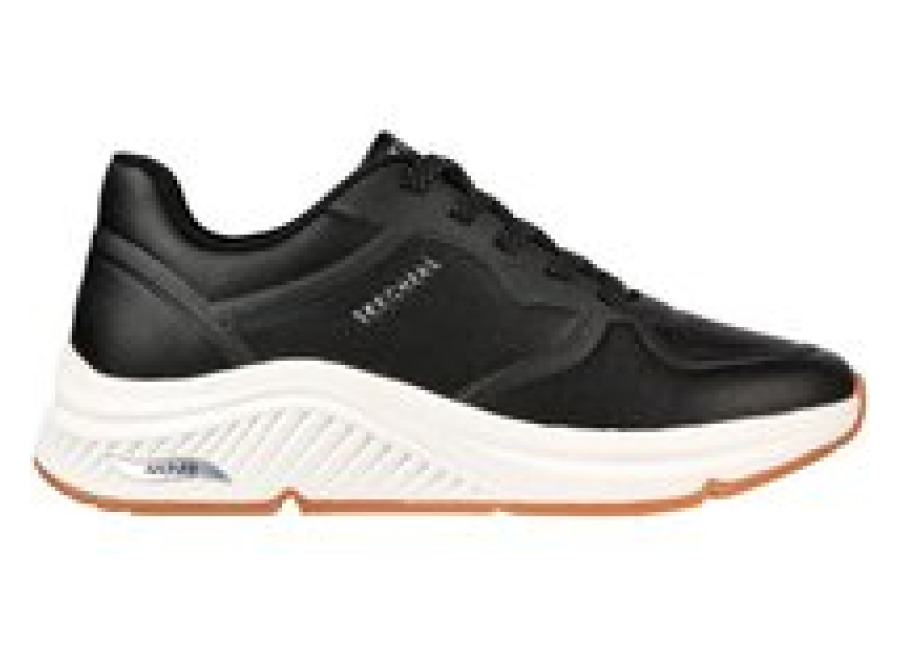 Skechers Zapatillas Skechers Arch Fit S-Miles- Mile Makers Negro Knit Mujer