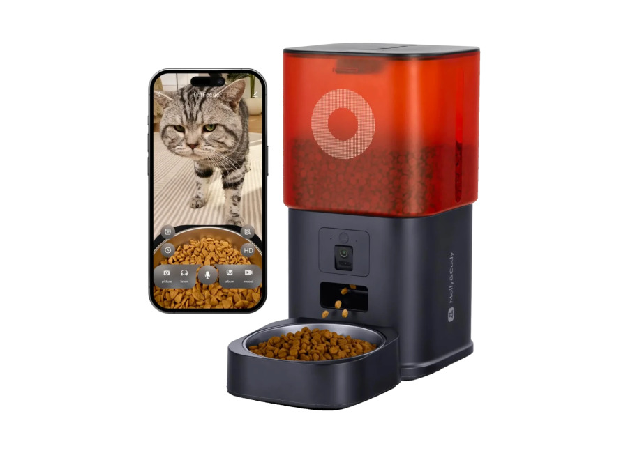 Molly&Cody Comedero Automático Molly & Cody Smart Feeder 6L App Camera