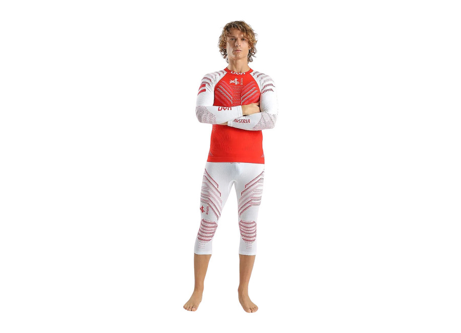 Uyn Camiseta interior de hombre Natyon 3.0 Turtle Neck rojo