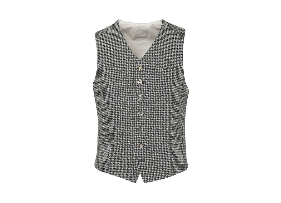 Grasegger Chaleco Vincent gris 46