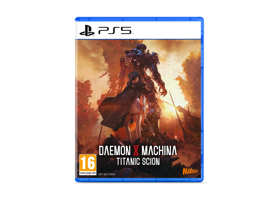Daemon X Machina Titanic Scion