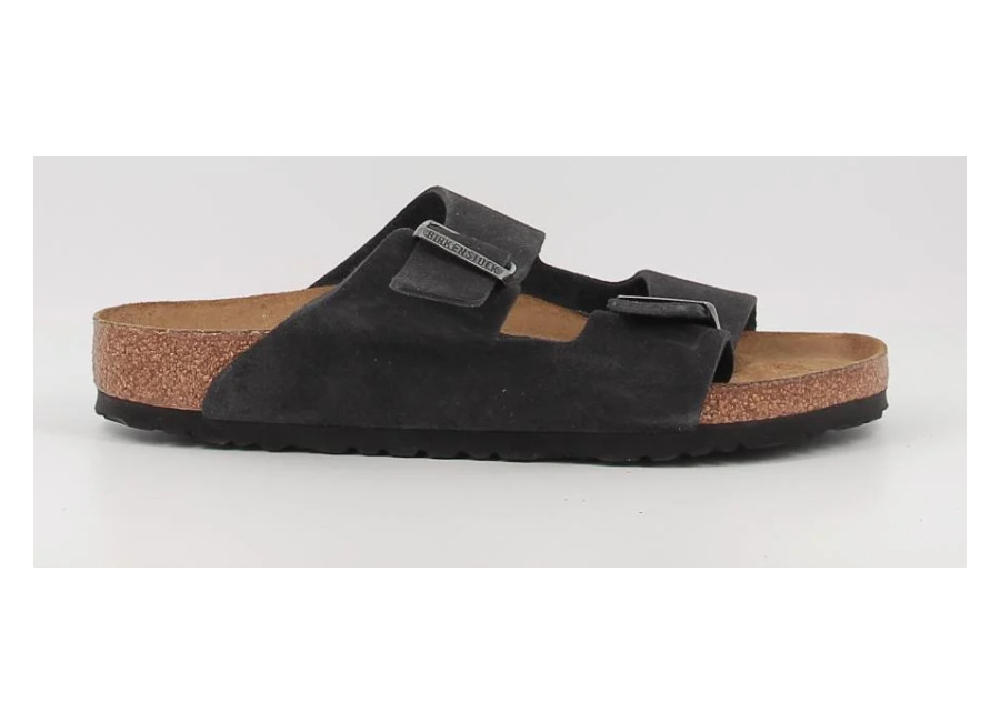 sandalias birkenstock arizona vl sfb gris