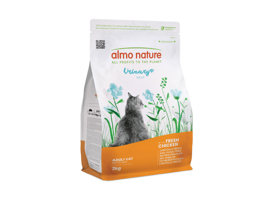 Almo Nature Holistic Almo Nature Functional Urinary Help pollo – 2 x 2 kg – Pack Ahorro
