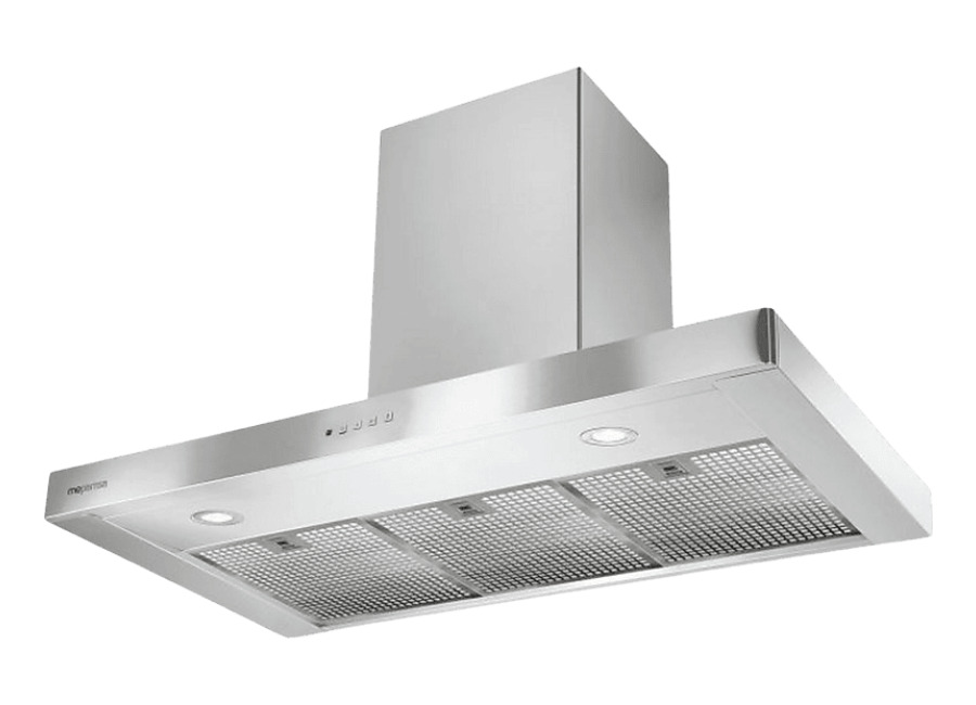 Mepamsa Campana decorativa – Mepamsa Stilo Green Power 90 X, 4 Velocidades, 700 m³/h, Luces LED, cm, Inox