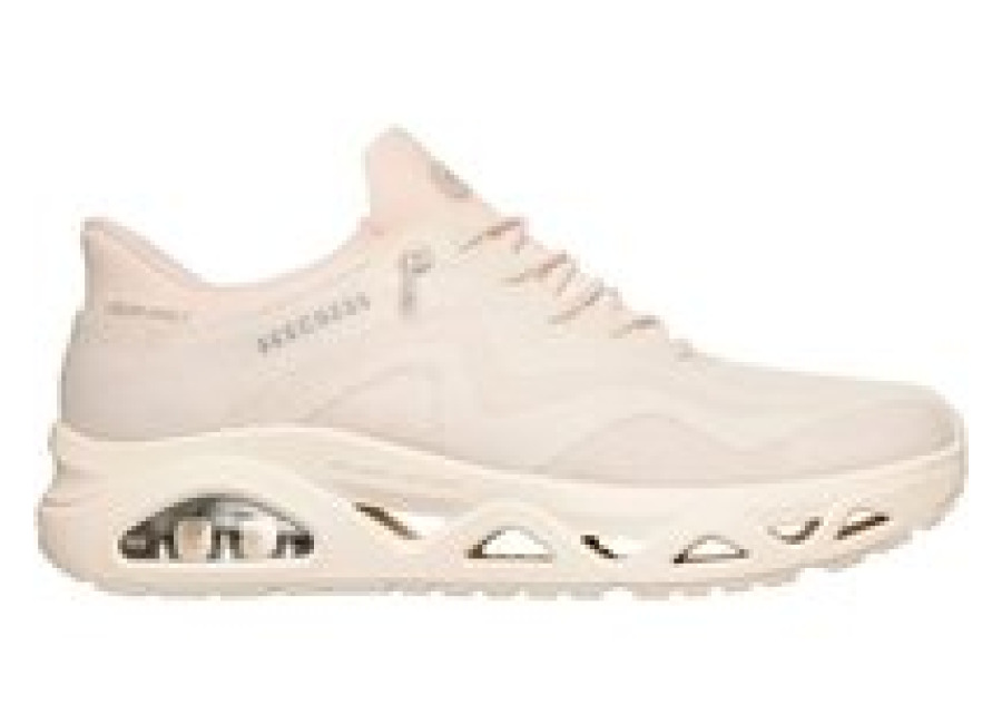 Skechers Zapatillas Skechers Uno Glide-Step – Air Gliders Mujer Off White Mesh