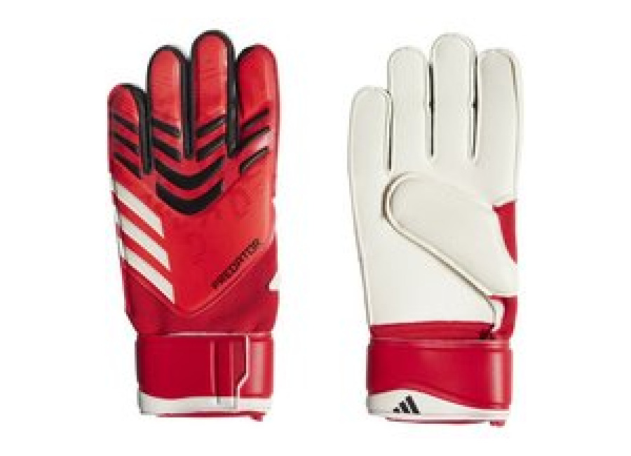 Adidas Guantes de Portero de Fútbol adidas Predator Rojo