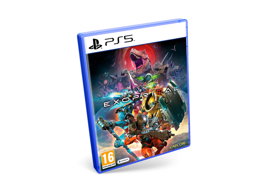 Juego Capcom Exoprima