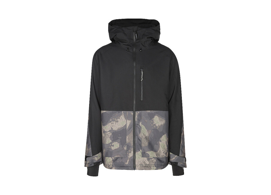 O’Neill Chaqueta de snowboard para hombre O’riginals Block multicolor