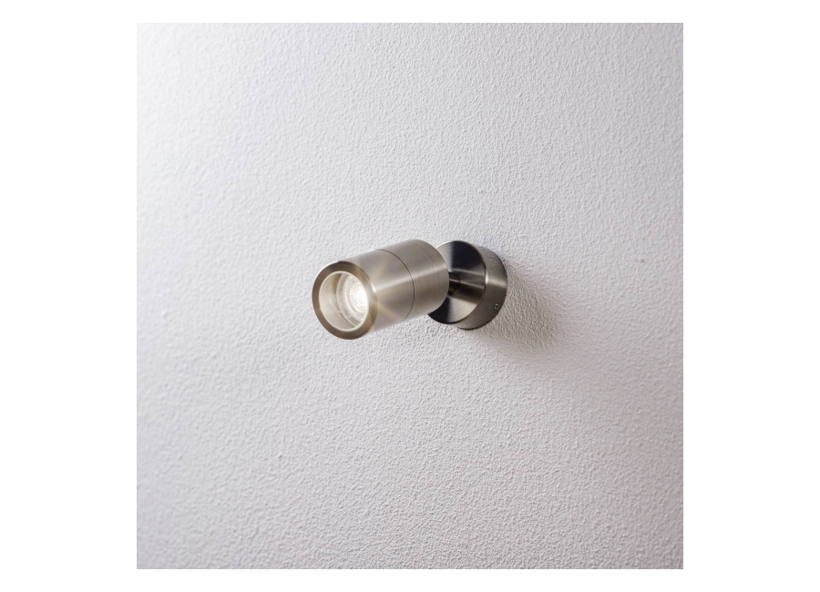 Arcchio Kalel aplique para exterior, 1 luz, V4A móvi