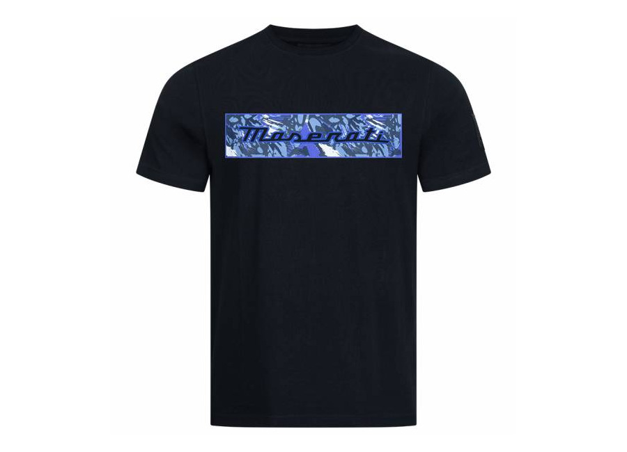 North Sails Maserati x North Sails Script Splash Camiseta negro 4530230000999480