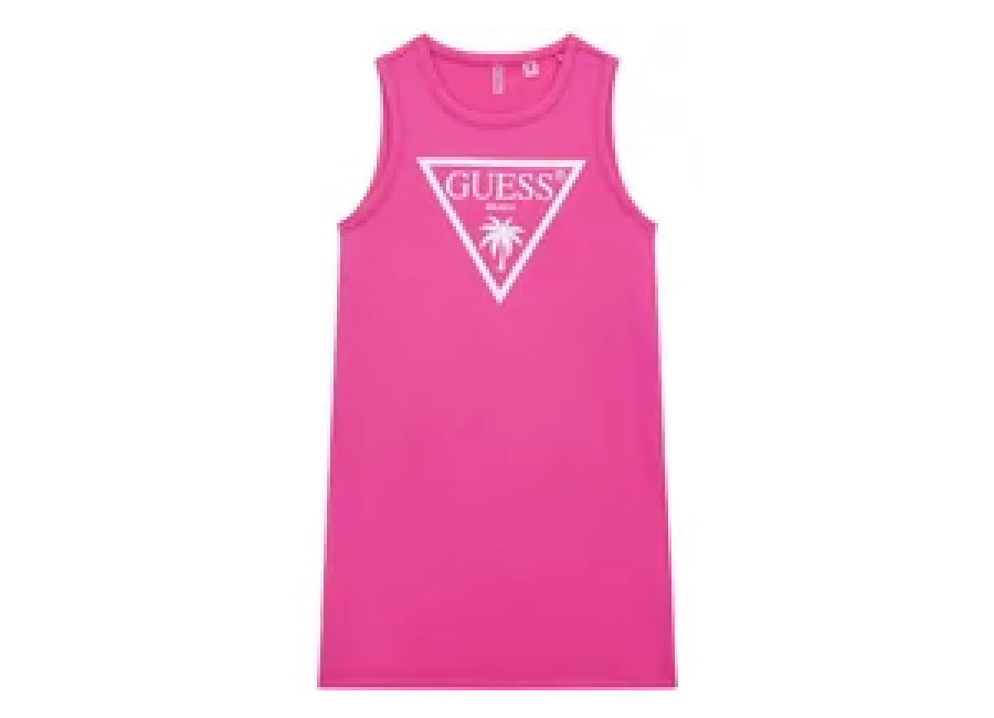 Guess Vestido de punto para infantil Guess Mini Me