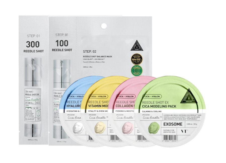 VT Step Mask & Modelling Mask Bundle Set