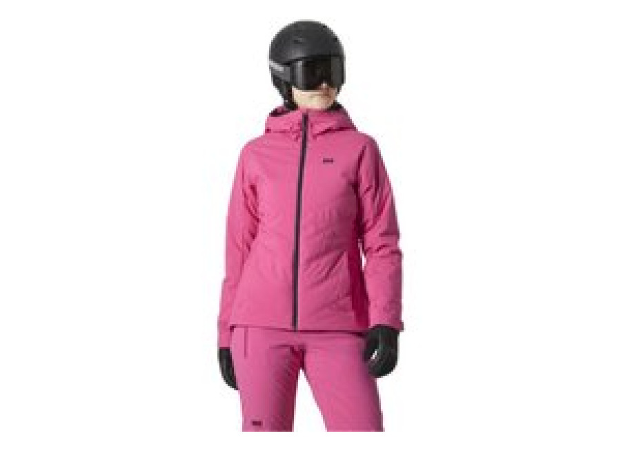 Helly Hansen Chaqueta de Montaña W Alpine Insulated Jacket Mujer Dragon Fruit