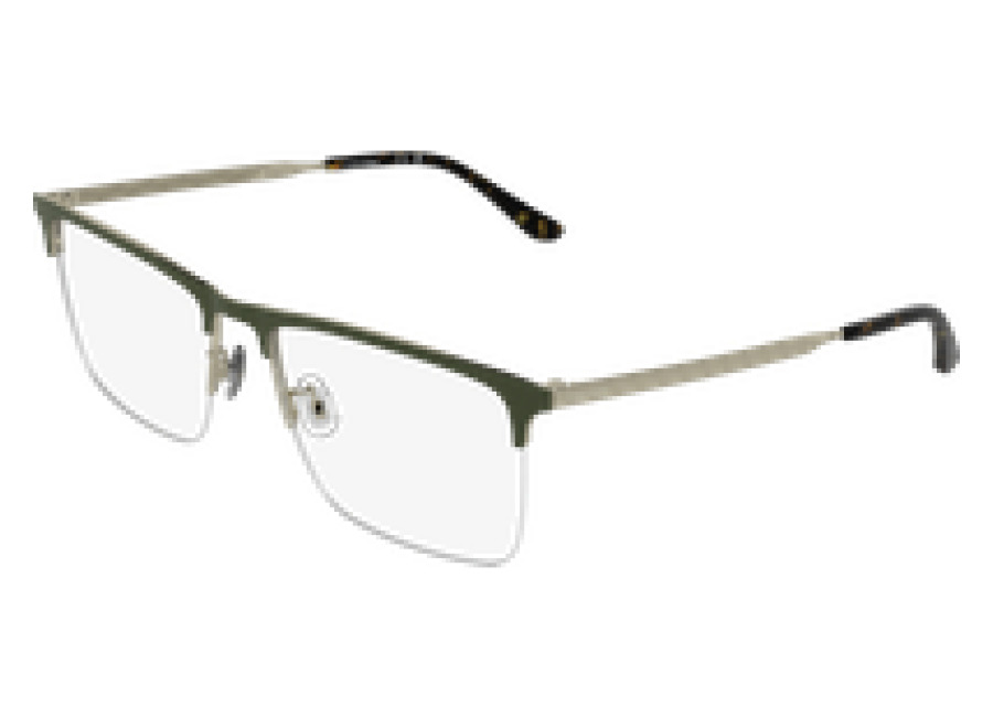 Calvin Klein Hombre Calvin Klein 330 Monturas ópticas Metal Verde Cuadrada Norma