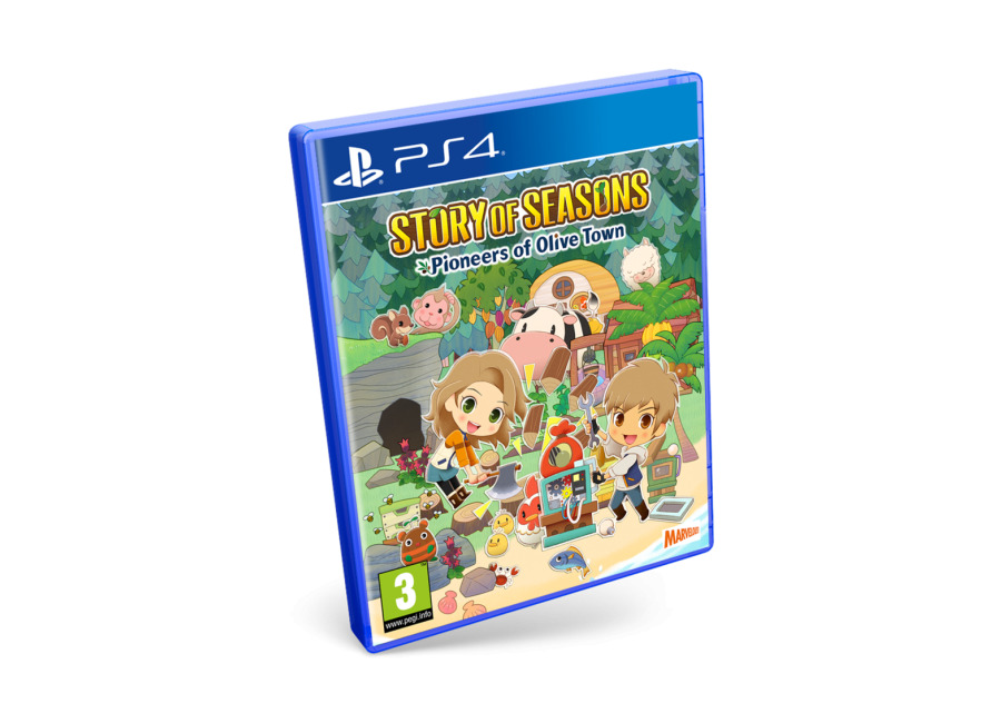 Juego Marvelous Story of Seasons: Pioneers of Olive Town