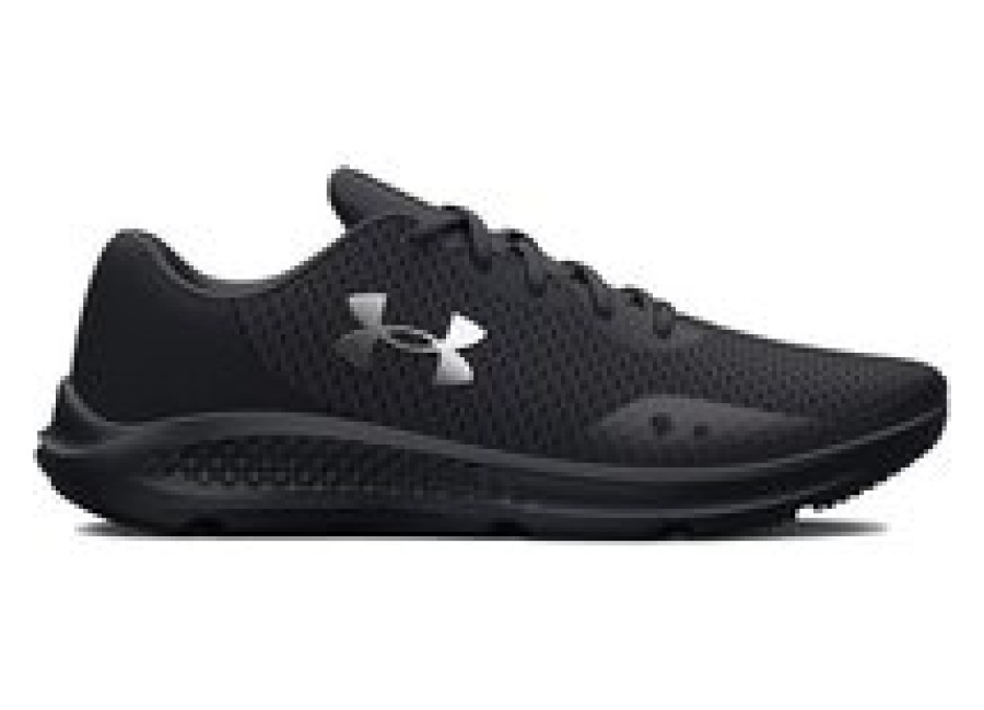 Under Armour Zapatillas de Running Under Amour Charged Pursuit 3 Negro Mujer