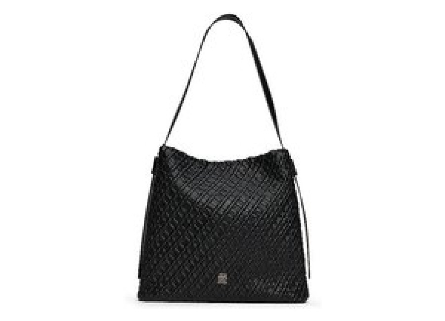 Tommy Hilfiger Bolso – Bolso Hobo TH BRAIDED negro