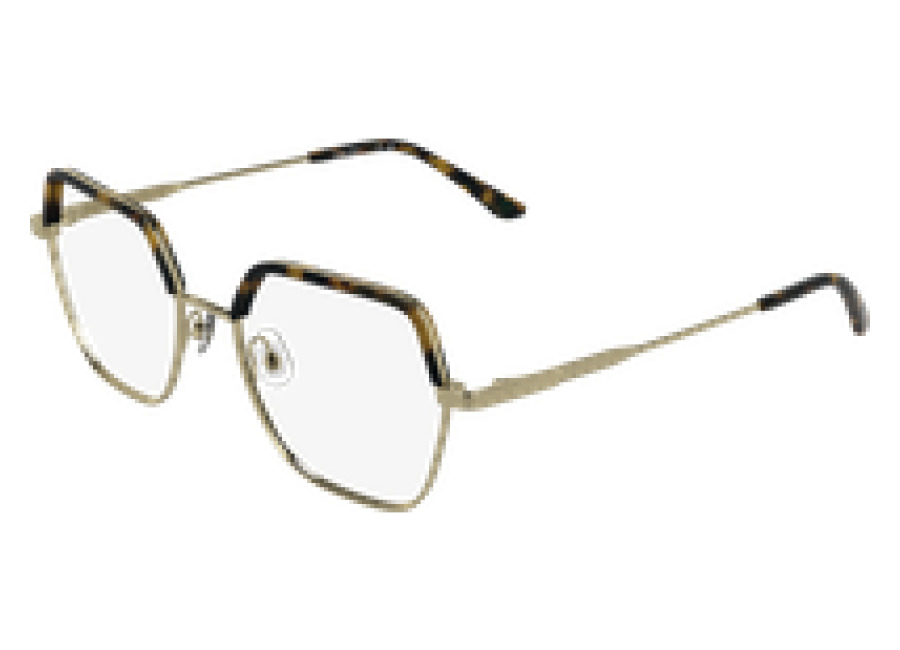 Calvin Klein Mujer Calvin Klein 717 Monturas ópticas Metal Oro Mariposa Norma