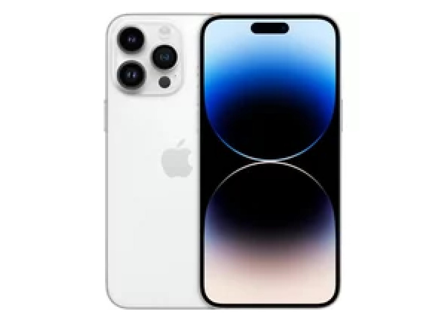 Apple iPhone 14 Pro 128GB Plata Renovado – Estado Excelente