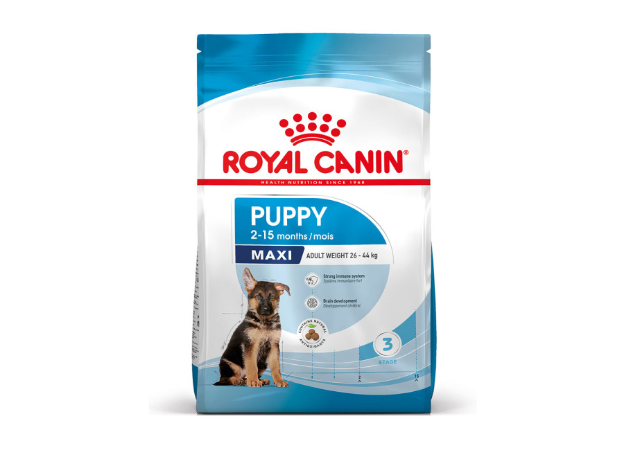 Royal Canin Size Royal Canin Maxi Puppy – 4 kg