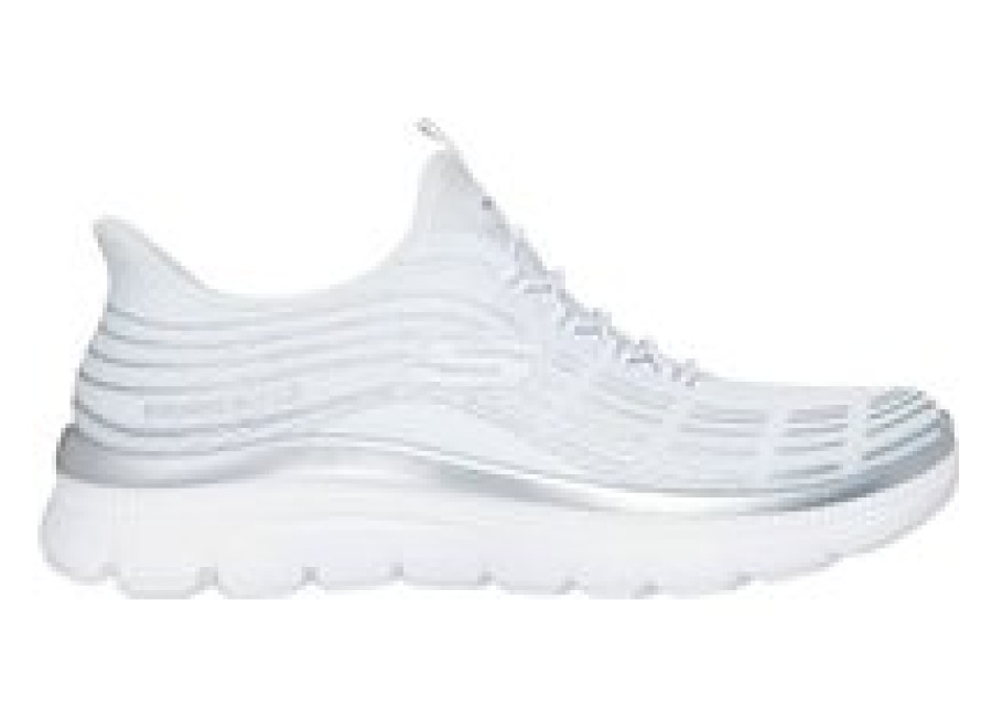 Skechers Zapatillas Skechers Slip-Ins Summits Plus – Soft Luster Mujer Blanco