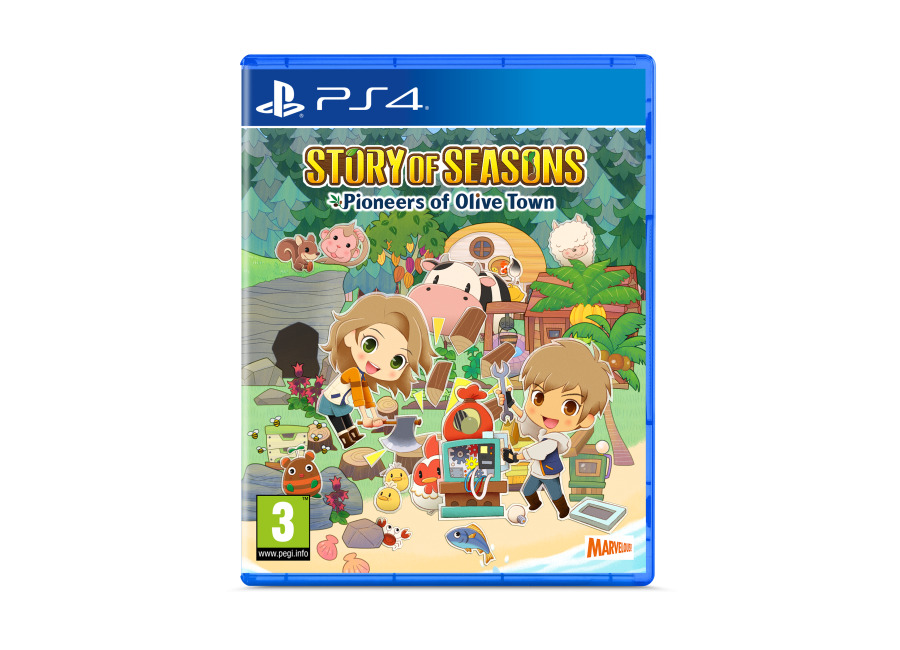 Story of Seasons: Pioneers of Olive Town