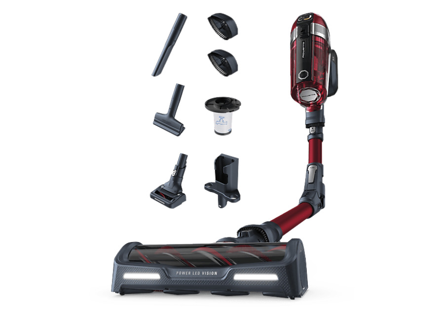 Rowenta REACONDICIONADO Seminuevo Muy bueno Aspirador escoba – Rowenta X-Force Flex 11.50 Animal Care, 130 AW, 0.9 L, 45 min, Tecnología Ciclónica