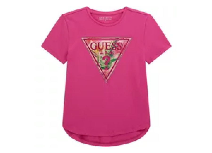 Guess Camiseta de chica Guess High Low
