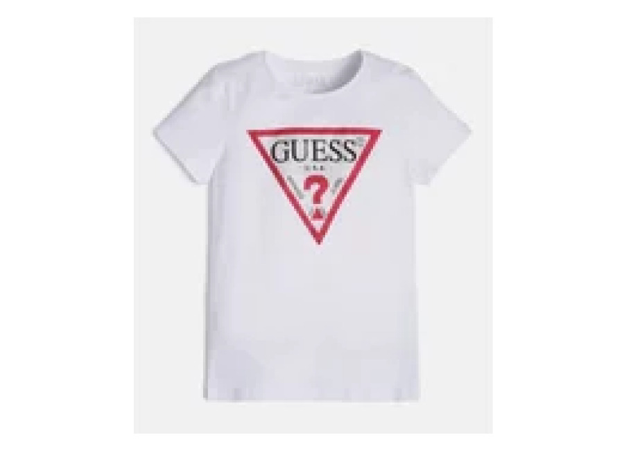 Guess Camiseta de punto orgánico suave para niña Gues