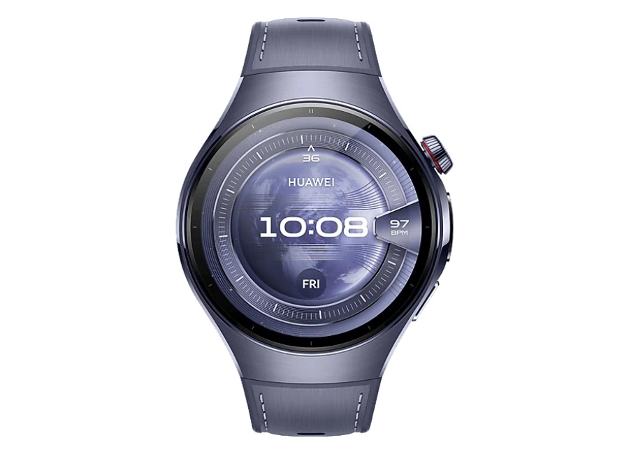 Reloj HUAWEI Smartwatch – Huawei Watch 5, 46mm, 32 GB, NFC, Llamadas celulares eSIM, Morado